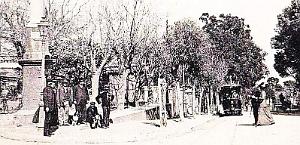 1740- Alger - La Colonne2 Voirol et le Bois de Boulogne